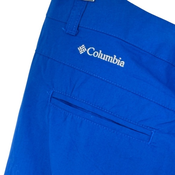 Columbia Women’s Size 12 Quail Hollow EXS Capri Pants Royal Blue NWT - Picture 3 of 9